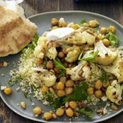 Roasted Cauliflower Salad