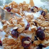 Cranberry Almond Granola