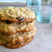 Oatmeal Peanut Butter Chocolate Chip Cookies