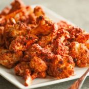 Buffalo Cauliflower Bites