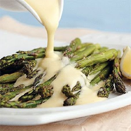 Hollandaise sauce