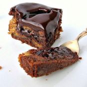Peanut Butter Mocha Maple Brownies