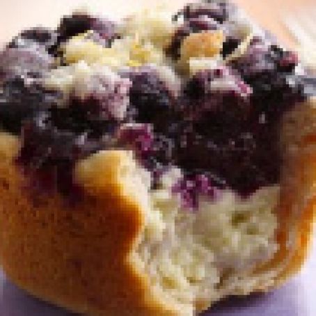 Blueberry Cream Cheese Mini Pies