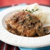 Pork Chop Marsala