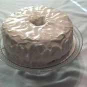 White Frosting for Chocolate Pound Cake