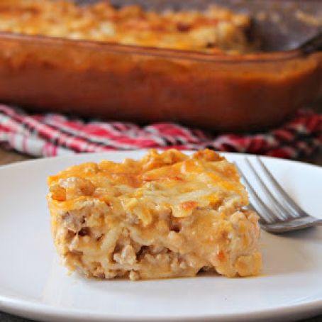 Buffalo Chicken Lasagna