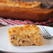 Buffalo Chicken Lasagna