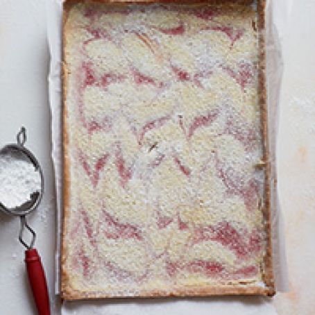 Lemon-Cranberry Pie Bars
