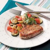 Parmesan Pork Chops Recipe