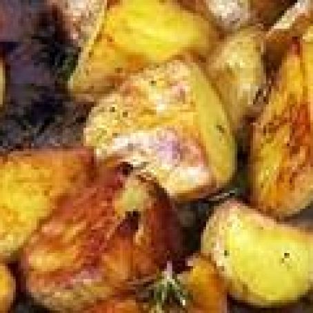 Roasted Rosemary Potatoes