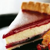 CRANBERRY EGGNOG TART