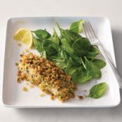 Crisp Baked Lemon Cod