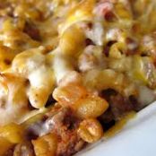 Macaroni & Meat Casserole