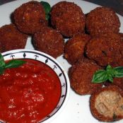 Polpette di Melanzane
