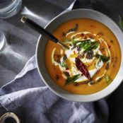 Curried Carrot Soup