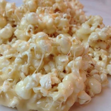Caramel Popcorn made With Marshmellows