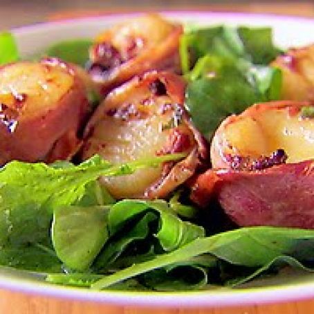 Prosciutto-wrapped Scallops