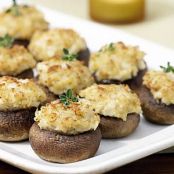 Crab Stuffed Mushrooms