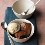 Fudgy Skillet Brownies