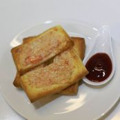 Air Fryer Shrimp Toast