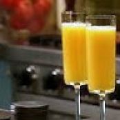 Peach Ginger Bellini