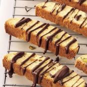 Pistachio Biscotti