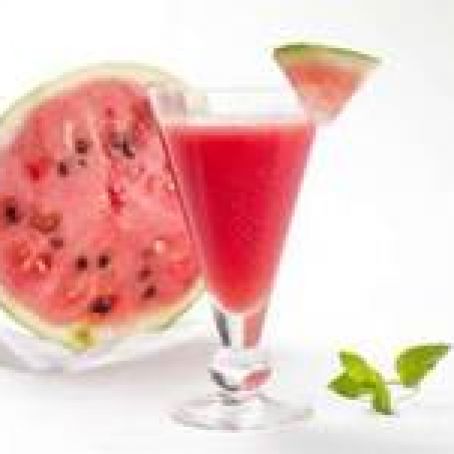 Watermelon and Bell Pepper Slush