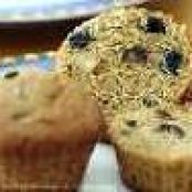 Cranberry Walnut Muffins