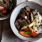 Thai Beef Stew with Lemongrass and Noodles
