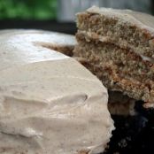Snickerdoodle Cake with Cinnamon Buttercream