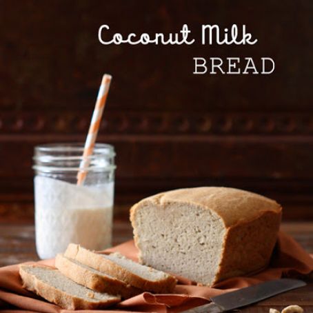 quickbread - coconut milk bread