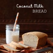 quickbread - coconut milk bread