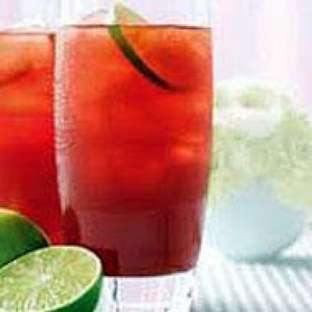 Raspberry Ice Cooler