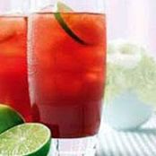 Raspberry Ice Cooler