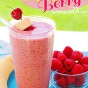 Banana Berry Smoothie