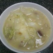 Bratwurst, Potato and Cabbage Soup Recipe