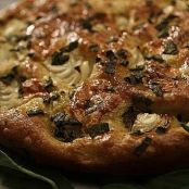 Onion and Sage Focaccia