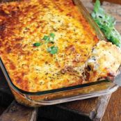 Meat Lasagna (No Noodles)