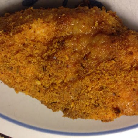 Parmesean Baked Pork Chops