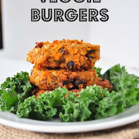 Sweet Potato Black Bean Burgers