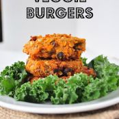 Sweet Potato Black Bean Burgers