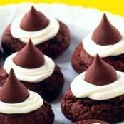 Double Chocolate KISSES Cookies