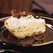 Pumpkin Chip Cream Pie Recipe