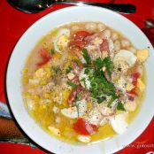 Turkish Piyaz (northern beans)