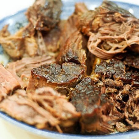 Dr Pepper Slow Cooker Roast Beef