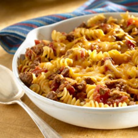 ALL-AMERICAN SKILLET CASSEROLE
