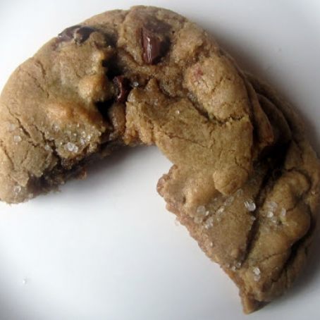 Brown Butter Chocolate Chip Cookies - Carrie