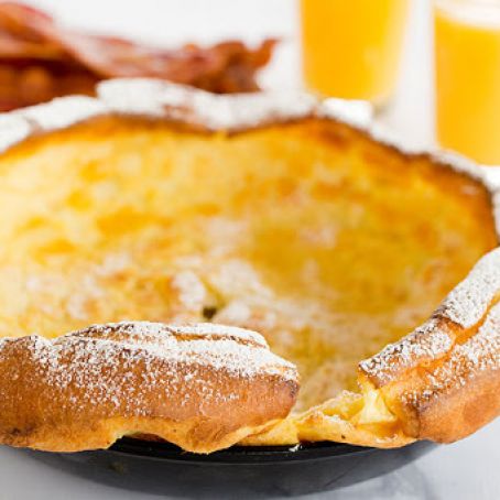 Dutch Baby Pancake