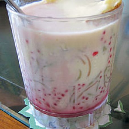 Creamy Falooda Milkshake
