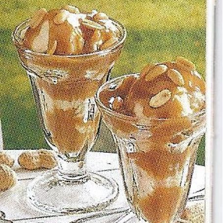 Peanut Butter Ice Cream Topping